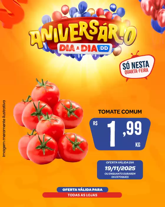 Catálogo Atacadão Dia a Dia em Santana de Parnaíba | Ofertas e promoções atuais | 2025-11-19T00:00:00.000Z - 2025-11-19T00:00:00.000Z