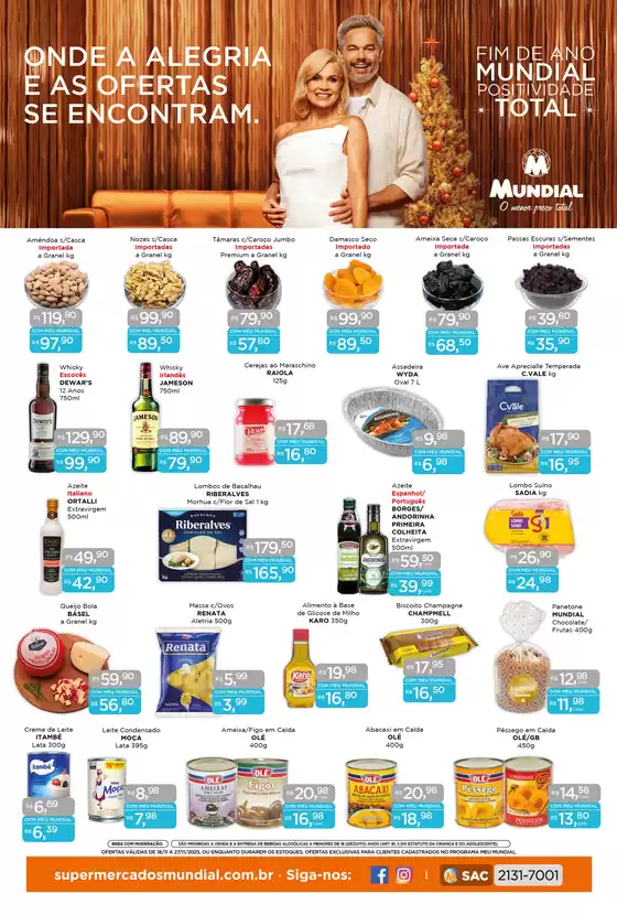 Catálogo Supermercados Mundial em Itaquaquecetuba | Encarte Supermercados Mundial | 2025-11-18T00:00:00.000Z - 2025-11-27T00:00:00.000Z