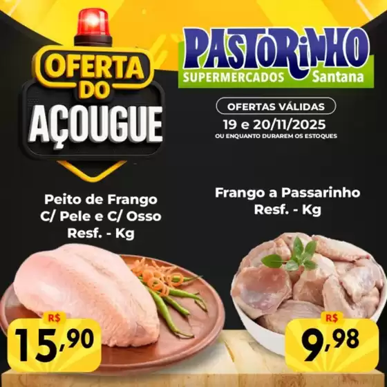 Catálogo Supermercado Pastorinho em Itaquaquecetuba | Melhores ofertas para compradores econômicos | 2025-11-19T00:00:00.000Z - 2025-11-20T00:00:00.000Z