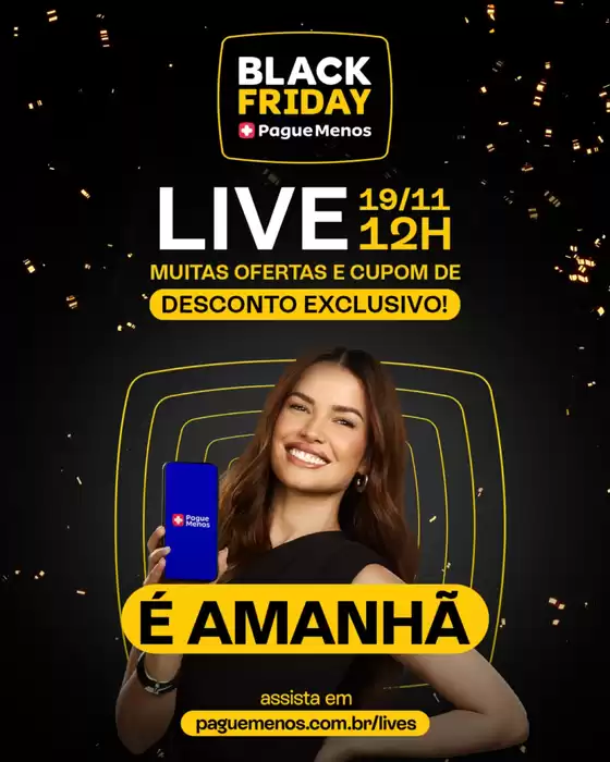 Catálogo Farmácias Pague Menos em São Paulo | Melhores ofertas para todos os caçadores de pechinchas | 2025-11-19T00:00:00.000Z - 2025-11-19T00:00:00.000Z