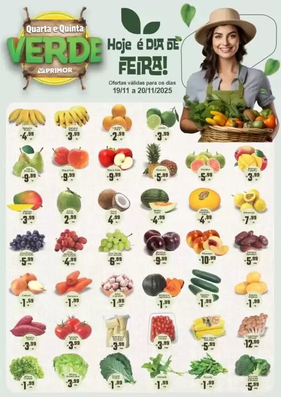 Catálogo Primor Supermercado em Guarulhos | Quarta e Quinta Verde | 2025-11-19T00:00:00.000Z - 2025-11-20T00:00:00.000Z