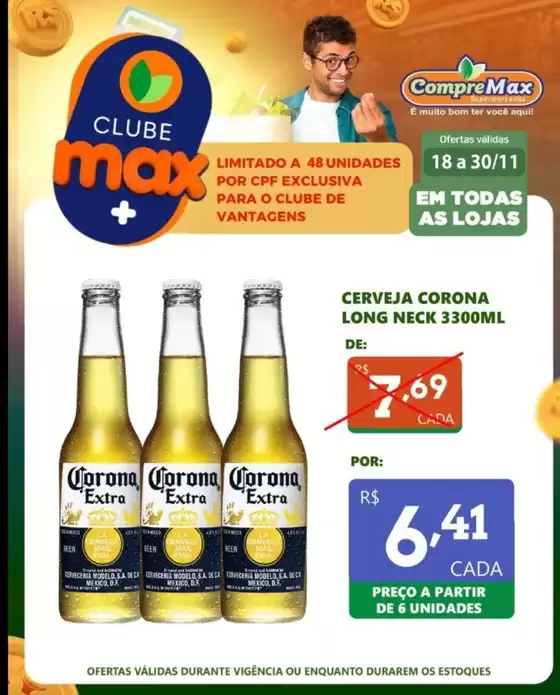 Catálogo CompreMax em Guarulhos | Clube Max | 2025-11-19T00:00:00.000Z - 2025-11-30T00:00:00.000Z