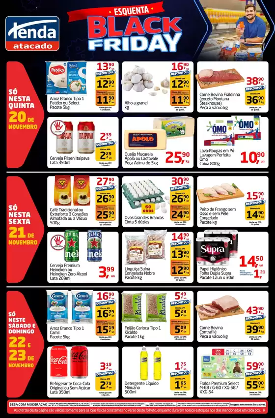 Catálogo Tenda Atacado em Uberaba | ESQUENTA BLACK FRIDAY  | 2025-11-20T00:00:00.000Z - 2025-11-23T00:00:00.000Z