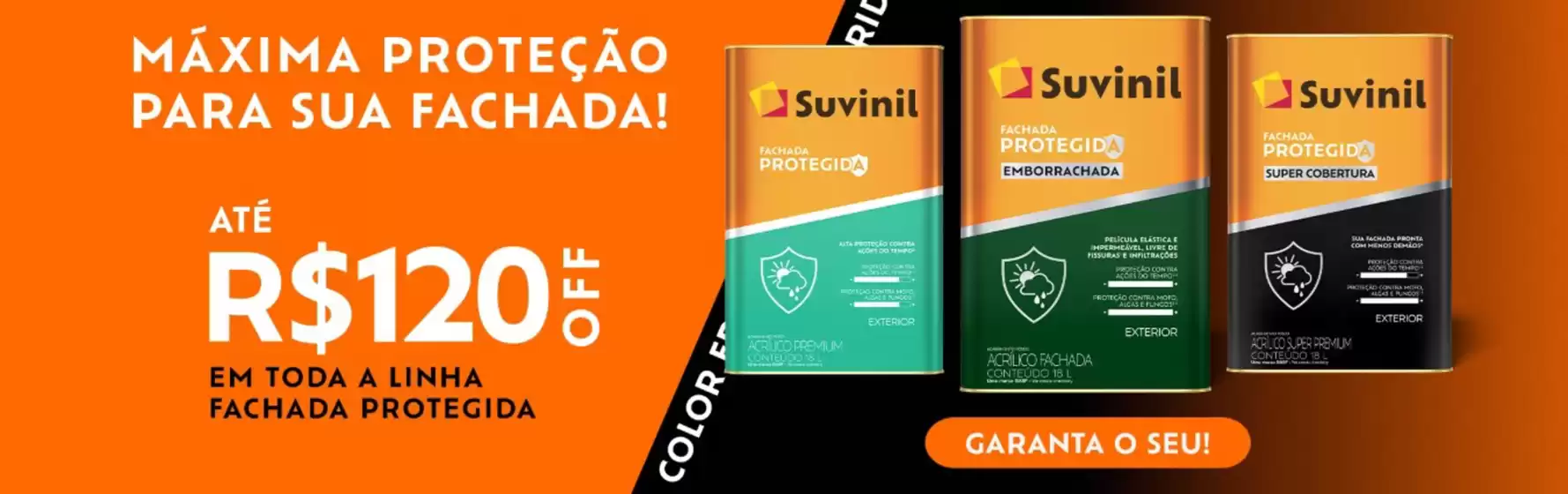 Catálogo Suvinil em Taguatinga | Ofertas Suvinil | 2025-11-20T00:00:00.000Z - 2025-12-20T00:00:00.000Z
