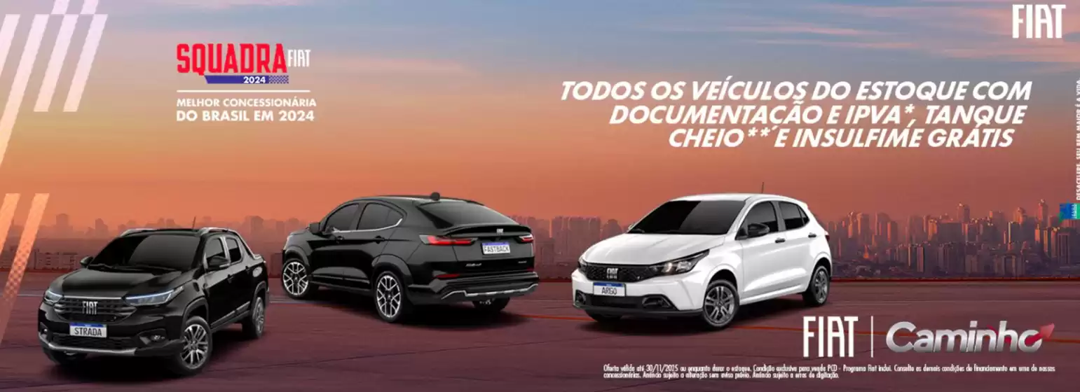 Catálogo Grupo Caminho | Fiat Grupo Caminho | 2025-11-20T00:00:00.000Z - 2025-11-30T00:00:00.000Z