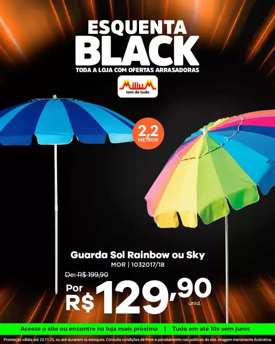 Catálogo Milium em Santa Maria | Encarte Milium | 2025-11-20T00:00:00.000Z - 2025-11-23T00:00:00.000Z