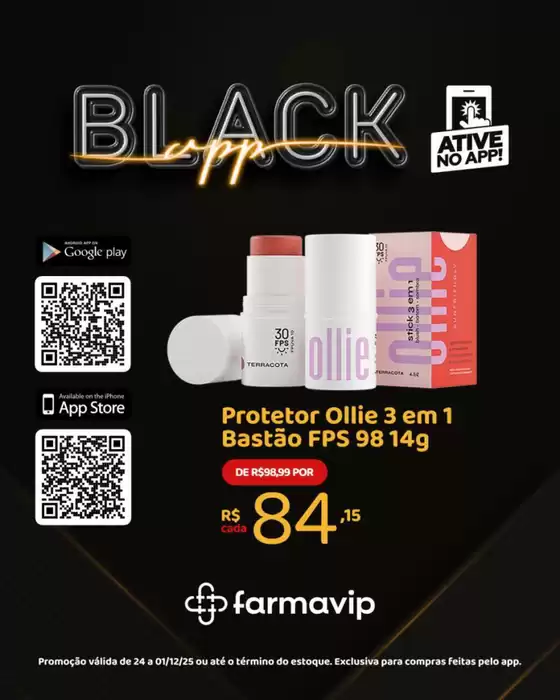 Catálogo Farmavip | Ótima oferta para todos os clientes | 2024-01-01T00:00:00.000Z - 2025-12-01T00:00:00.000Z