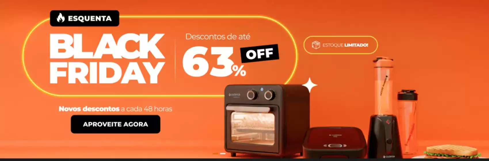 Catálogo Cadence | Black friday descontos de ate 63% off! | 2025-11-20T00:00:00.000Z - 2025-11-29T00:00:00.000Z