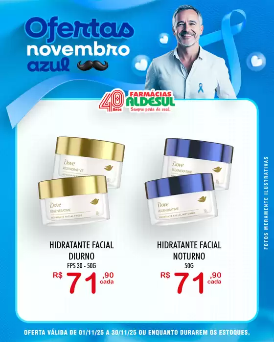 Catálogo Farmácia Aldesul | Ofertas exclusivas para nossos clientes | 2025-11-01T00:00:00.000Z - 2025-11-30T00:00:00.000Z