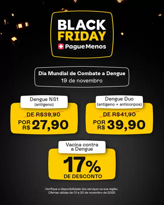 Catálogo Farmácias Pague Menos | Ótima oferta para todos os clientes | 2025-11-01T00:00:00.000Z - 2025-11-30T00:00:00.000Z