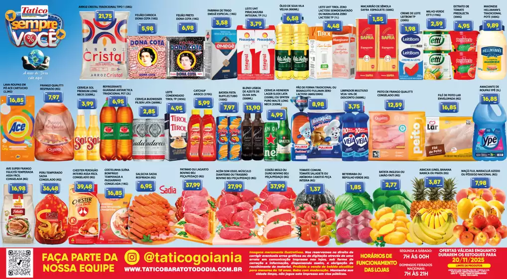 Catálogo Tatico em São Paulo | Encarte Tatico | 2025-11-20T00:00:00.000Z - 2025-11-20T00:00:00.000Z