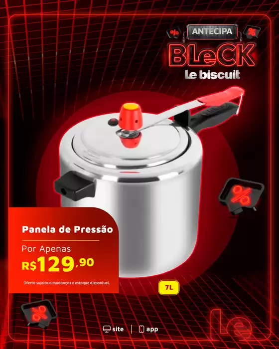 Catálogo Le Biscuit em Itumbiara | Melhores ofertas para todos os clientes | 2025-11-20T00:00:00.000Z - 2025-11-30T00:00:00.000Z