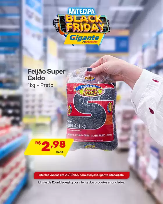 Catálogo Gigante Atacadista em Curitiba | Ofertas especiais para você | 2025-11-20T00:00:00.000Z - 2025-11-26T00:00:00.000Z