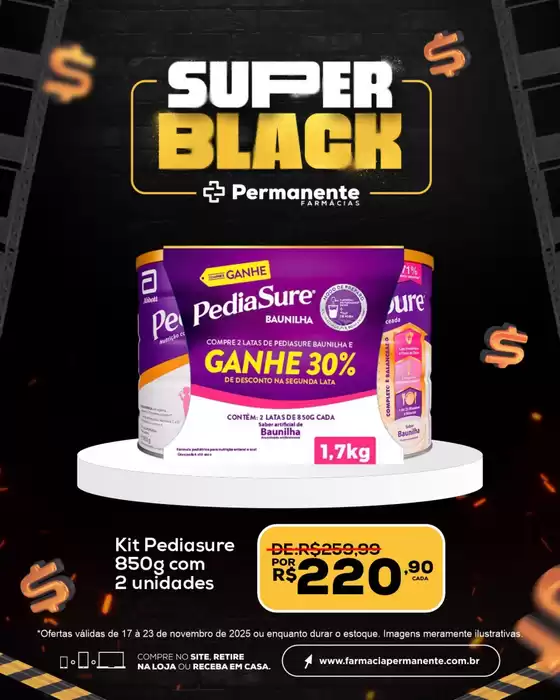 Catálogo Farmácia Permanente em Guarulhos | Ofertas para caçadores de pechinchas | 2025-11-17T00:00:00.000Z - 2025-11-23T00:00:00.000Z