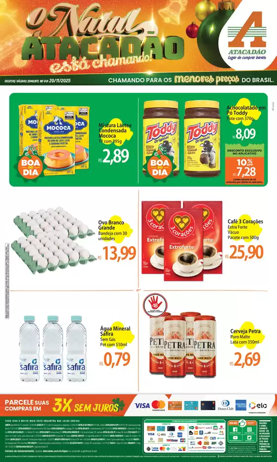 Catálogo Atacadão em Ponta Grossa | Nossas melhores ofertas para você | 2025-11-20T00:00:00.000Z - 2025-11-20T00:00:00.000Z