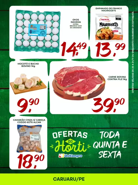 Catálogo Unicompra em Ponta Grossa | Ofertas Do Horti Fruti | 2025-11-20T00:00:00.000Z - 2025-11-21T00:00:00.000Z