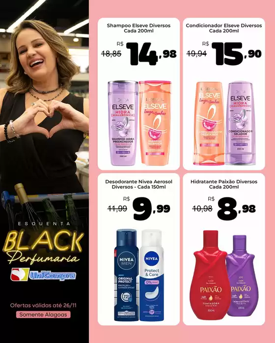 Catálogo Unicompra em Ponta Grossa | Equenta black parfumeria | 2025-11-20T00:00:00.000Z - 2025-11-26T00:00:00.000Z