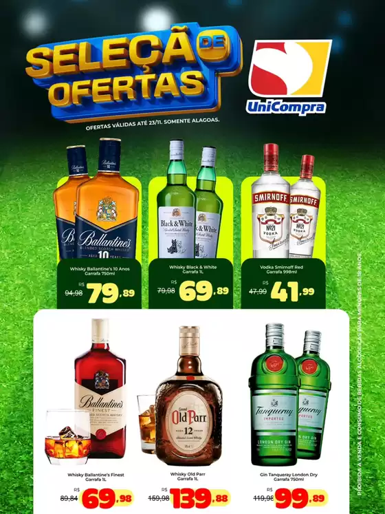Catálogo Unicompra em Ponta Grossa | Seleção Especial | 2025-11-20T00:00:00.000Z - 2025-11-23T00:00:00.000Z