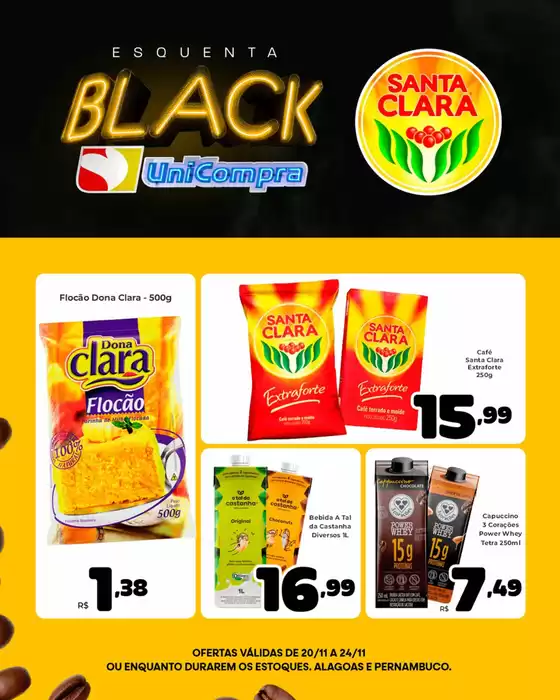 Catálogo Unicompra em Ponta Grossa | Esquenta Black | 2025-11-20T00:00:00.000Z - 2025-11-24T00:00:00.000Z