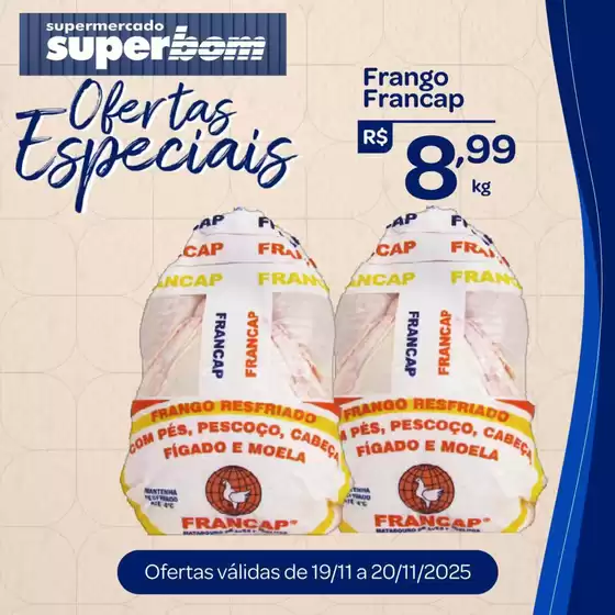 Catálogo Superbom Supermercado em Blumenau | Nossas melhores pechinchas | 2025-11-19T00:00:00.000Z - 2025-11-20T00:00:00.000Z