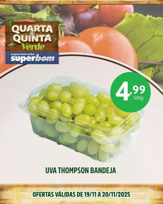Catálogo Superbom Supermercado em Blumenau | Melhores ofertas e descontos | 2025-11-19T00:00:00.000Z - 2025-11-20T00:00:00.000Z