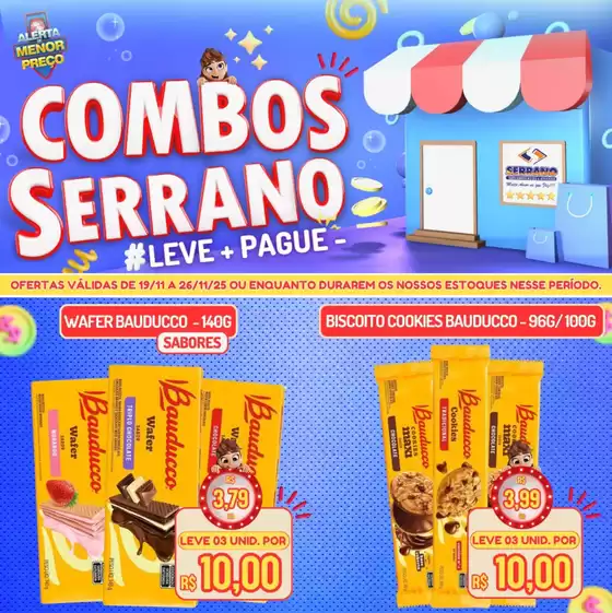 Catálogo Serrano Supermercado em Blumenau | Combos Serrano  | 2025-11-20T00:00:00.000Z - 2025-11-26T00:00:00.000Z