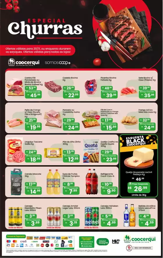 Catálogo Coocerqui em Blumenau | Especial Churras | 2025-11-20T00:00:00.000Z - 2025-11-20T00:00:00.000Z