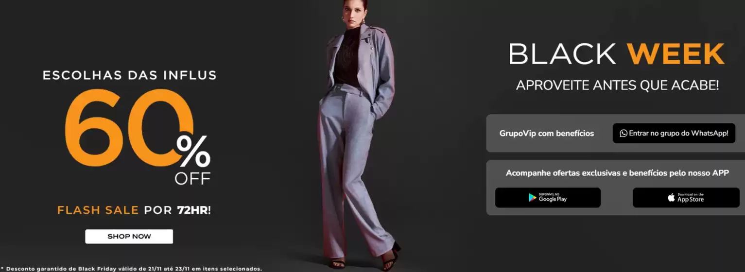 Catálogo Colcci em Brasília | Black Friday  | 2025-11-21T00:00:00.000Z - 2025-11-23T00:00:00.000Z