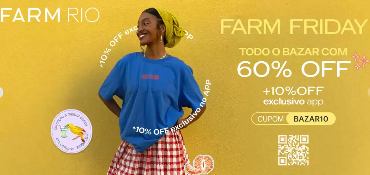 Catálogo FARM em Brasília | Farm Friday | 2025-11-21T00:00:00.000Z - 2025-11-30T00:00:00.000Z