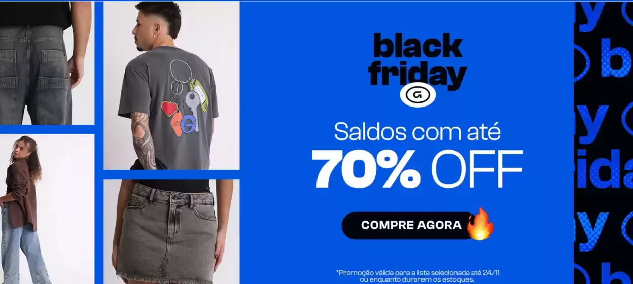 Catálogo Gang em Brasília | Black Friday  | 2025-11-21T00:00:00.000Z - 2025-11-30T00:00:00.000Z