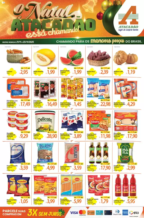 Catálogo Atacadão em Guarulhos | Atacadão - Fim de Semana | 2025-11-21T00:00:00.000Z - 2025-11-23T00:00:00.000Z