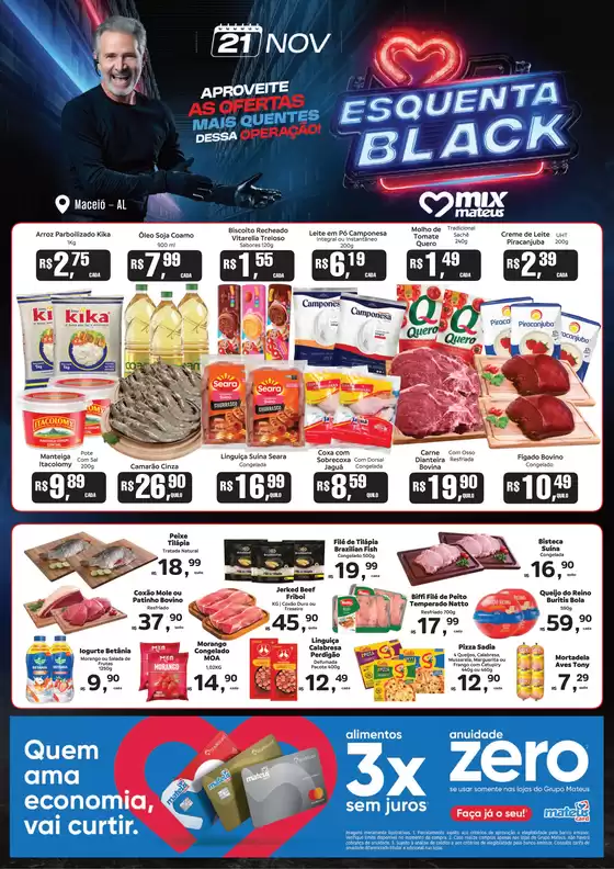 Catálogo Supermercados Mateus em Guarulhos | Esquenta Black | 2025-11-21T00:00:00.000Z - 2025-11-21T00:00:00.000Z