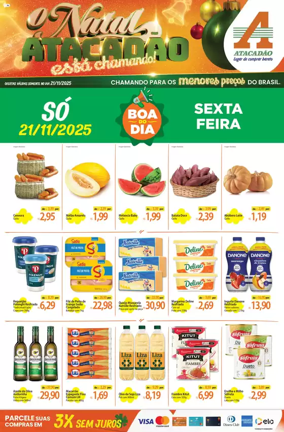 Catálogo Atacadão em Guarulhos | Atacadão - Boa do Dia | 2025-11-21T00:00:00.000Z - 2025-11-21T00:00:00.000Z