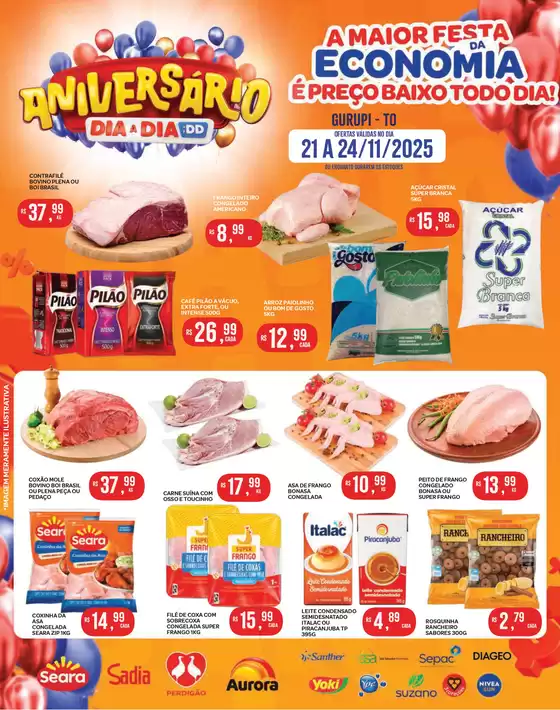 Catálogo Atacadão Dia a Dia em Guarulhos | Ofertas exclusivas para nossos clientes | 2025-11-21T00:00:00.000Z - 2025-11-24T00:00:00.000Z