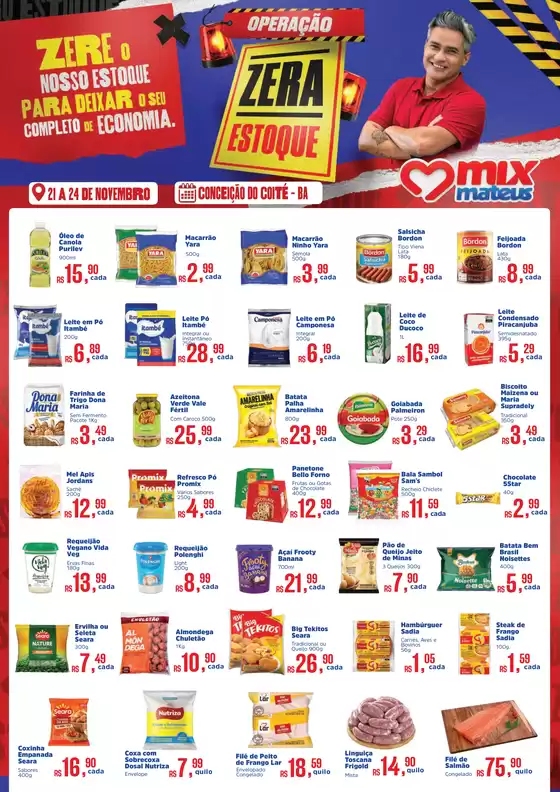 Catálogo Supermercados Mateus em Guarulhos | Zera Estoque | 2025-11-21T00:00:00.000Z - 2025-11-24T00:00:00.000Z