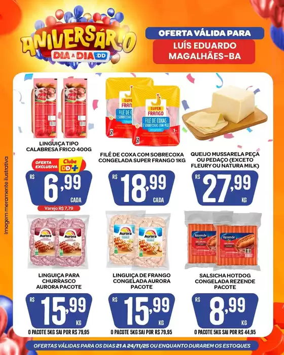 Catálogo Atacadão Dia a Dia em Guarulhos | Ótima oferta para todos os clientes | 2025-11-21T00:00:00.000Z - 2025-11-24T00:00:00.000Z