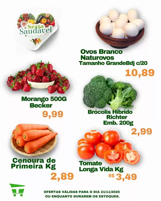 Catálogo Macro Atacado Treichel em Curitiba | Sexta saudavel | 2025-11-21T00:00:00.000Z - 2025-11-21T00:00:00.000Z