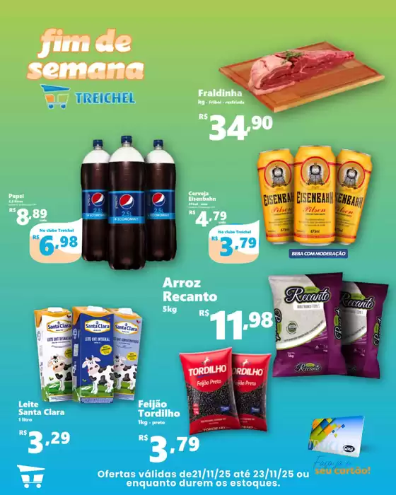 Catálogo Macro Atacado Treichel em Curitiba | Fim De Semana | 2025-11-21T00:00:00.000Z - 2025-11-23T00:00:00.000Z