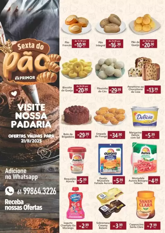 Catálogo Primor Supermercado em Curitiba | Sexta Do Pãc | 2025-11-21T00:00:00.000Z - 2025-11-21T00:00:00.000Z