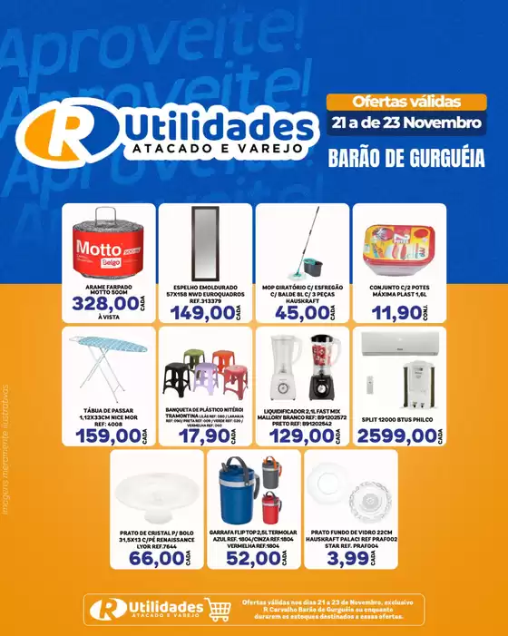 Catálogo R Carvalho Supermercado em Curitiba | Ofertas Exclusivas  | 2025-11-21T00:00:00.000Z - 2025-11-23T00:00:00.000Z