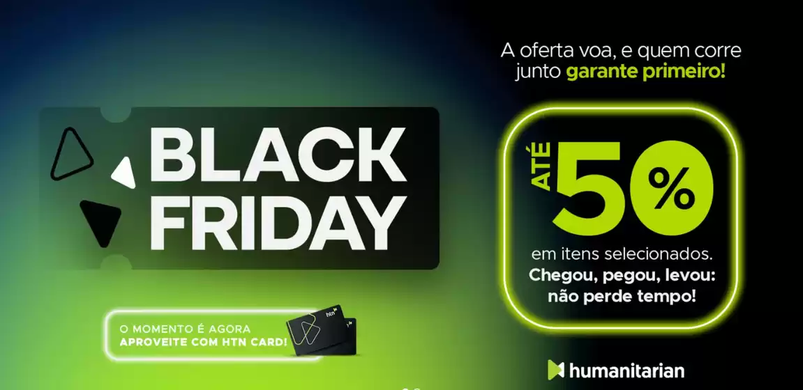 Catálogo Humanitarian Calçados em Barueri | Black Friday  | 2025-11-21T00:00:00.000Z - 2025-11-30T00:00:00.000Z