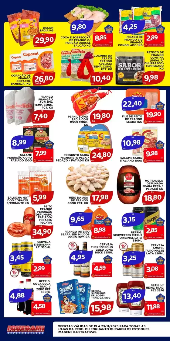 Catálogo Iquegami Supermercados em Guarulhos | Fim De Semana | 2025-11-21T00:00:00.000Z - 2025-11-25T00:00:00.000Z