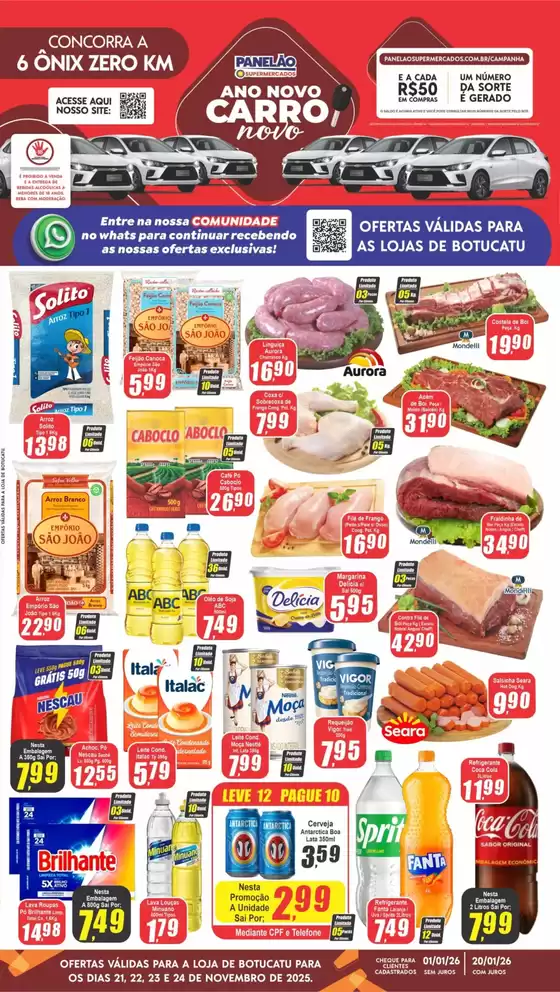 Catálogo Panelão | Nossas melhores ofertas para você | 2025-11-21T00:00:00.000Z - 2025-11-24T00:00:00.000Z