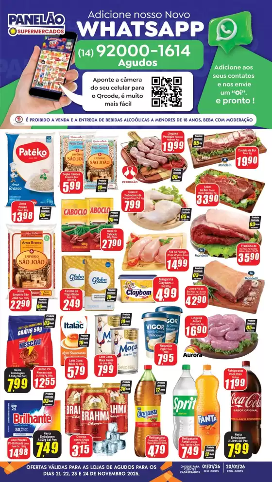 Catálogo Panelão | Encarte Panelão | 2025-11-21T00:00:00.000Z - 2025-11-24T00:00:00.000Z