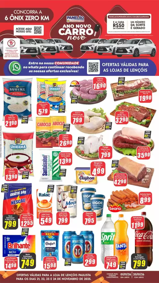 Catálogo Panelão | Nossas melhores pechinchas | 2025-11-21T00:00:00.000Z - 2025-11-24T00:00:00.000Z