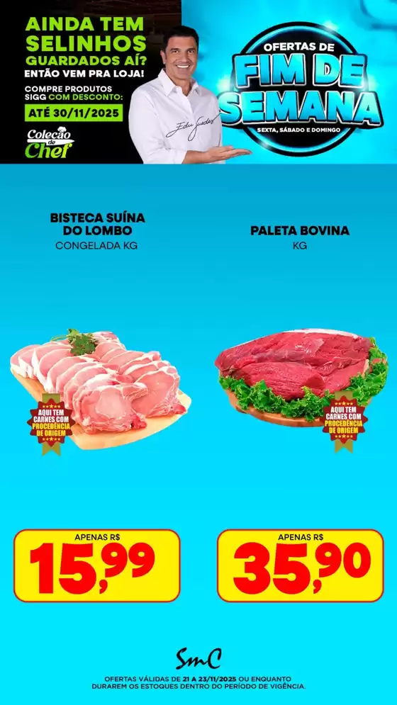 Catálogo Supermercado Cubatão | Ofertas De Fim De Semana | 2025-11-21T00:00:00.000Z - 2025-11-23T00:00:00.000Z
