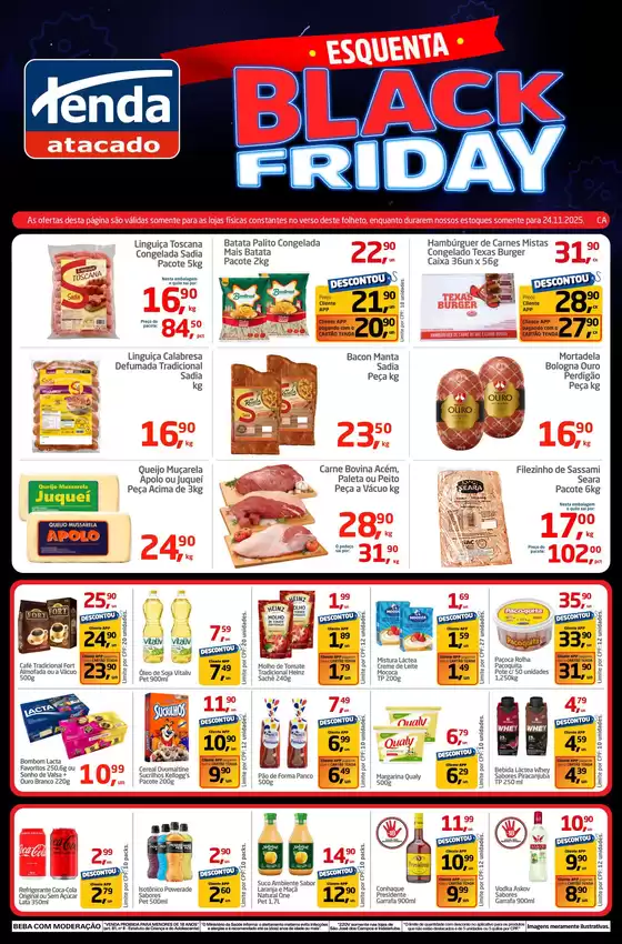 Catálogo Tenda Atacado em Alagoinhas | Tenda Atacado Black Friday | 2025-11-24T00:00:00.000Z - 2025-11-24T00:00:00.000Z