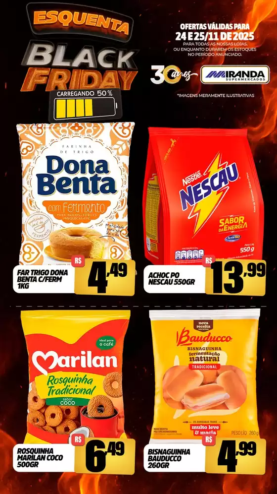 Catálogo Miranda Supermercados em Salinas | Equenta Black Friday  | 2025-11-24T00:00:00.000Z - 2025-11-25T00:00:00.000Z