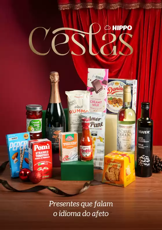 Catálogo Hippo em Salinas | Cestas De Fim De Ano | 2025-11-24T00:00:00.000Z - 2025-12-31T00:00:00.000Z