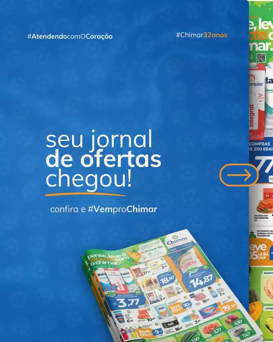 Catálogo Chimar Supermercados em Salinas | Seu Jornal De Ofertas Chegou  | 2025-11-24T00:00:00.000Z - 2025-11-27T00:00:00.000Z